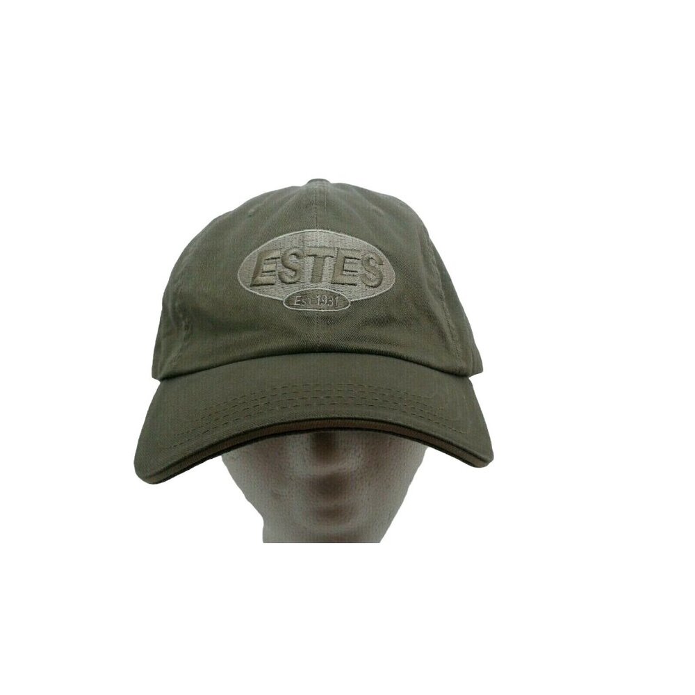 Estes Freight Softball 2008 Champion Olive Adjustable Baseball Hat